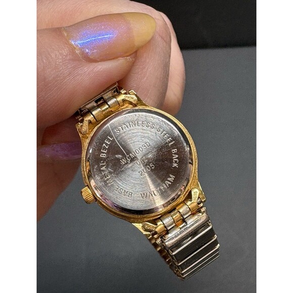 Waltham Diamond Classic Moon Phase Watch main image 4